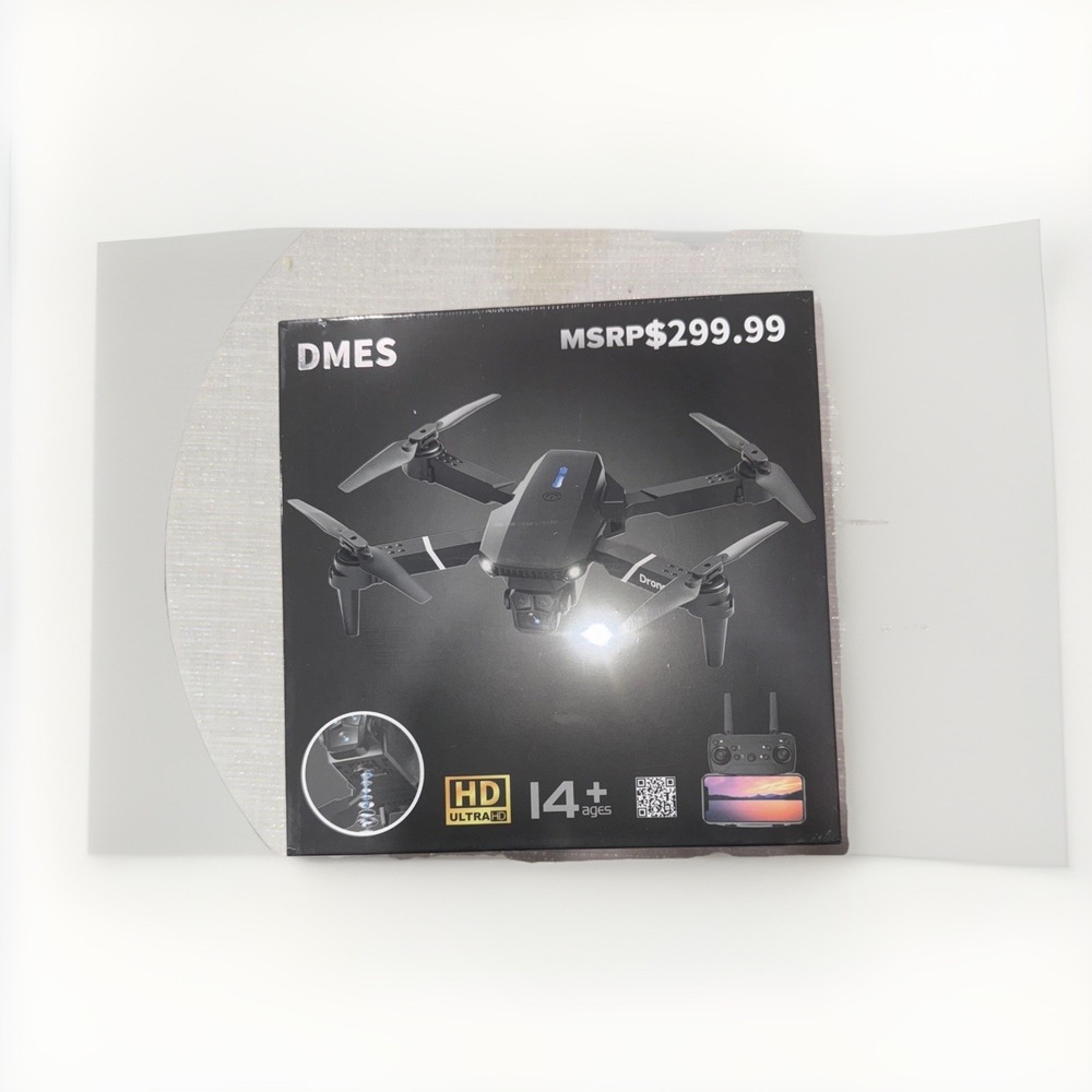 DMES P13-1 Drone With Ultra HD Dual Camera, Obstacle Avoidance, Ready To Fly